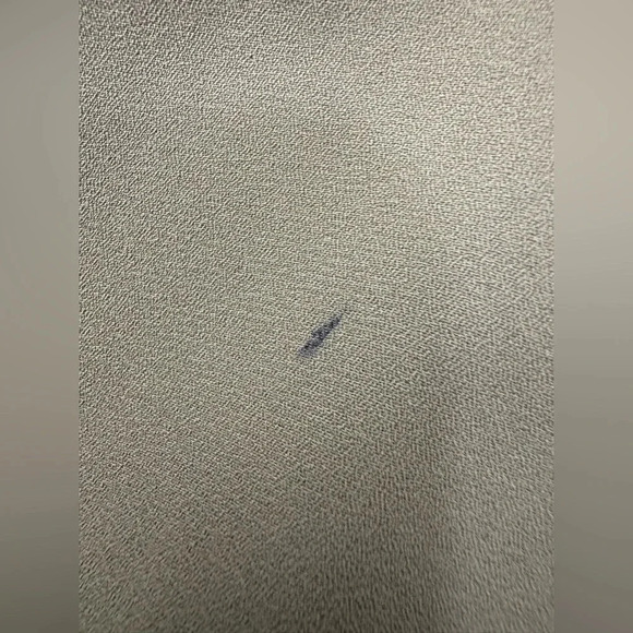 Worthington Criss Cross V Neck Tunic in Taupe - Picture 5 of 10